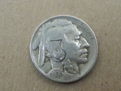 Authenticity-Of-1936-D-3-1/2-Leg-Buffalo-Nickel